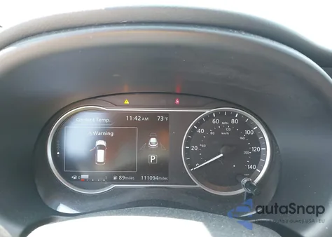 2019 Nissan Kicks Sr из США, поврежденный, VIN 3N1CP5CU0KL498990